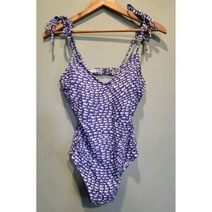 Vineyard Vines Blue Whale 1pc Swimsuit Size M